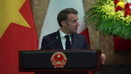 Macron au Vietnam : une offensive économique et stratégique